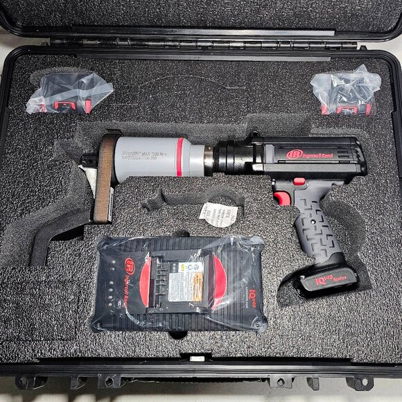 NIB New Ingersoll Rand IQ 40V Cordless Torque Multiplier Tool QX5PM Wrench - Picture 1 of 7